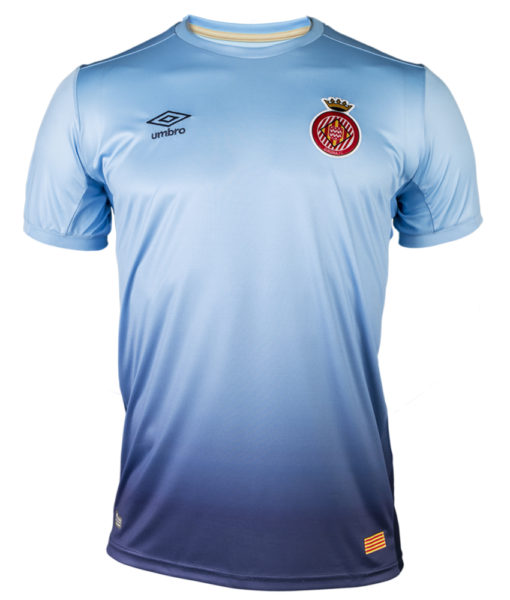 El Girona FC presenta su camiseta suplente para la ...