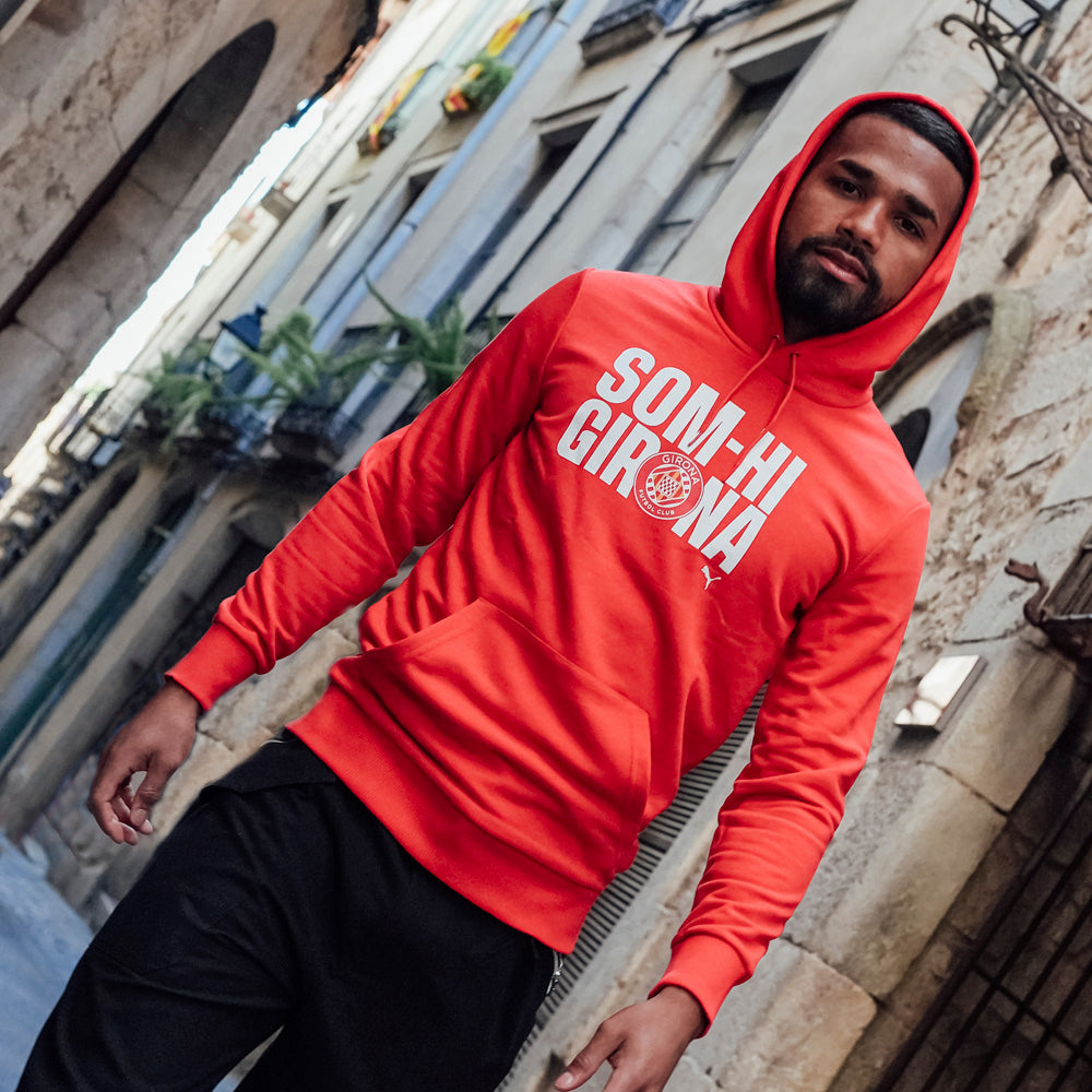 SOM-HI Red Kids' Sweatshirt 687341 01