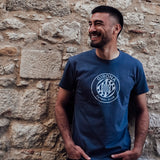 Blue T-shirt + Adult crest
