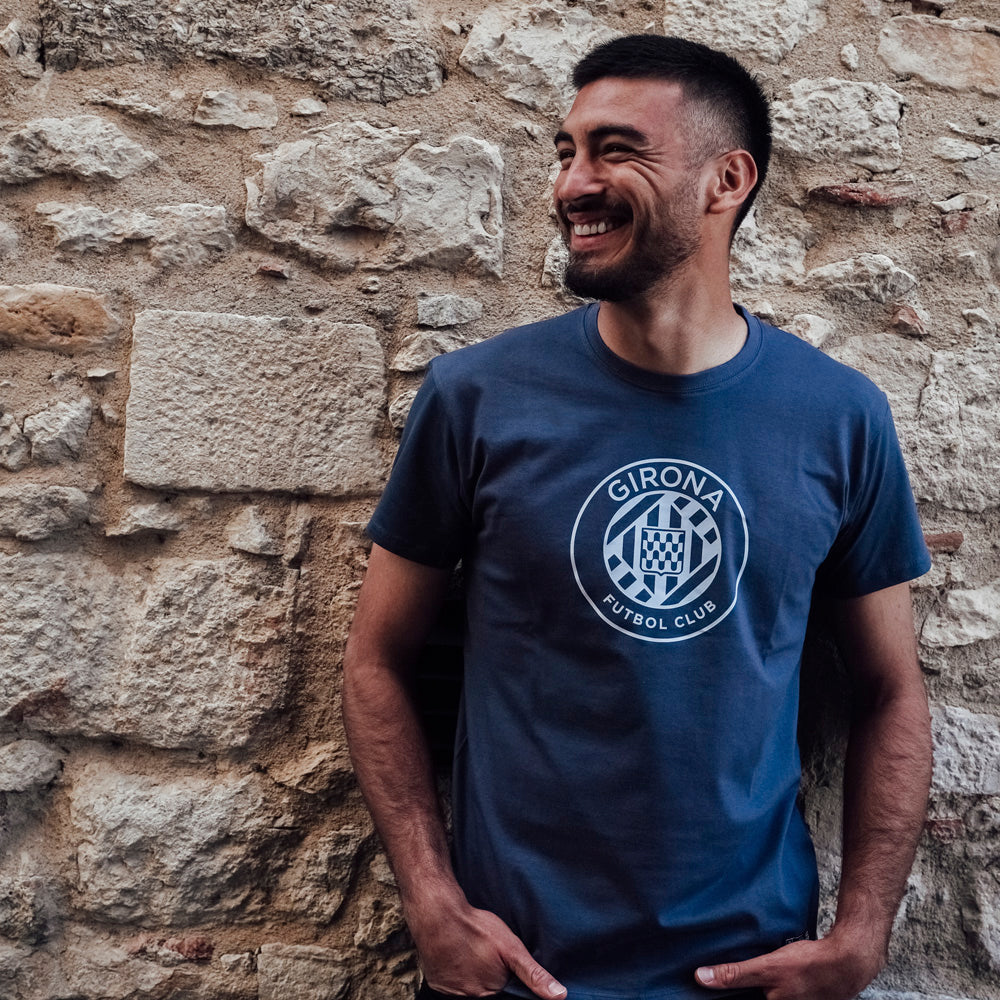 Blue T-shirt + Adult crest