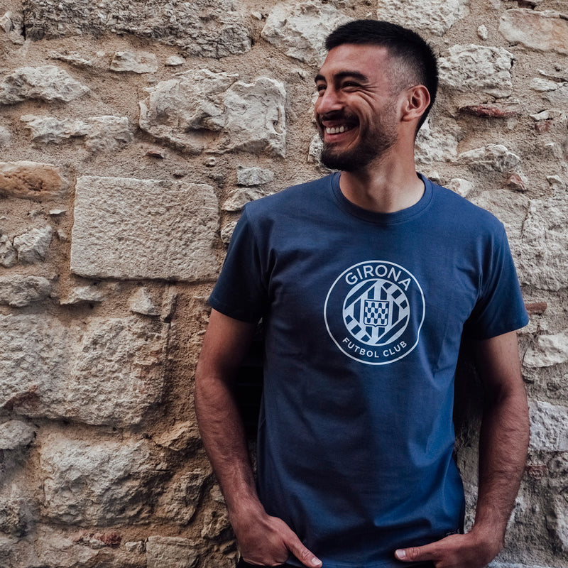 Blue T-shirt + Adult crest