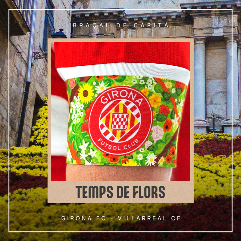 Braçalet capitans commemoratiu de Temps de Flors