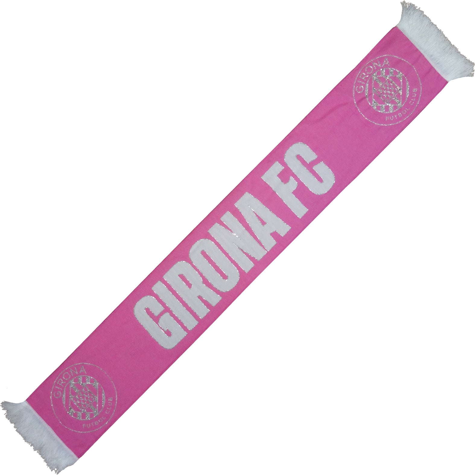 Bufanda Rosa Girona FC LUREX