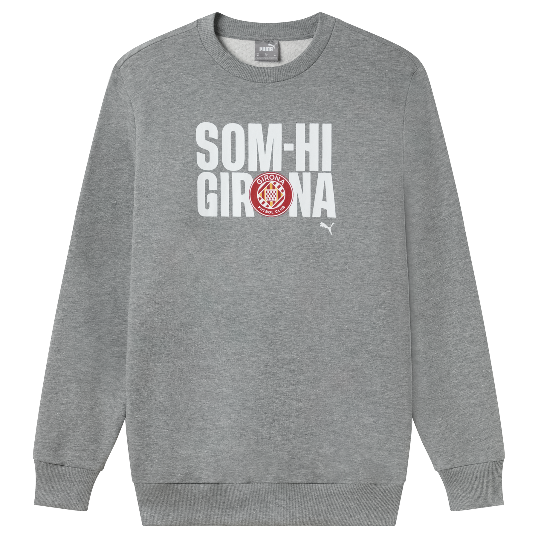 Sudadera SOM-HI Gris 687332 01