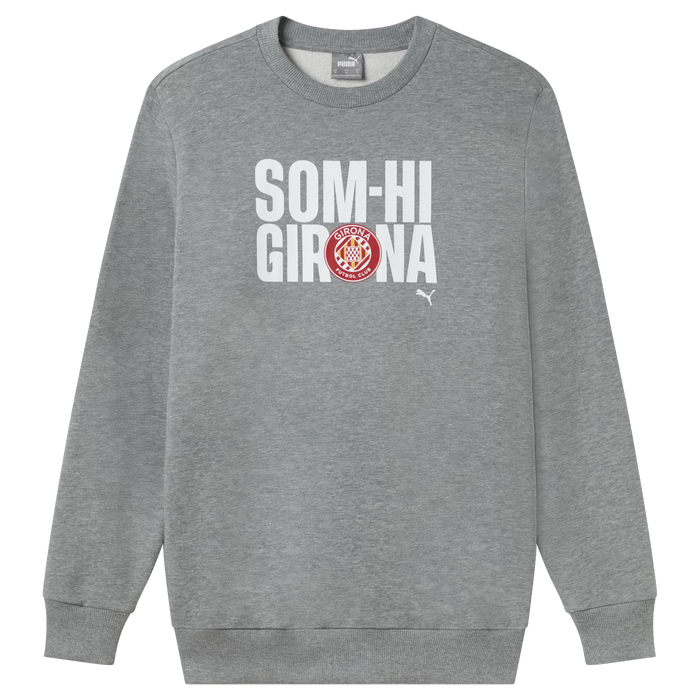 Sudadera SOM-HI Gris 687332 01