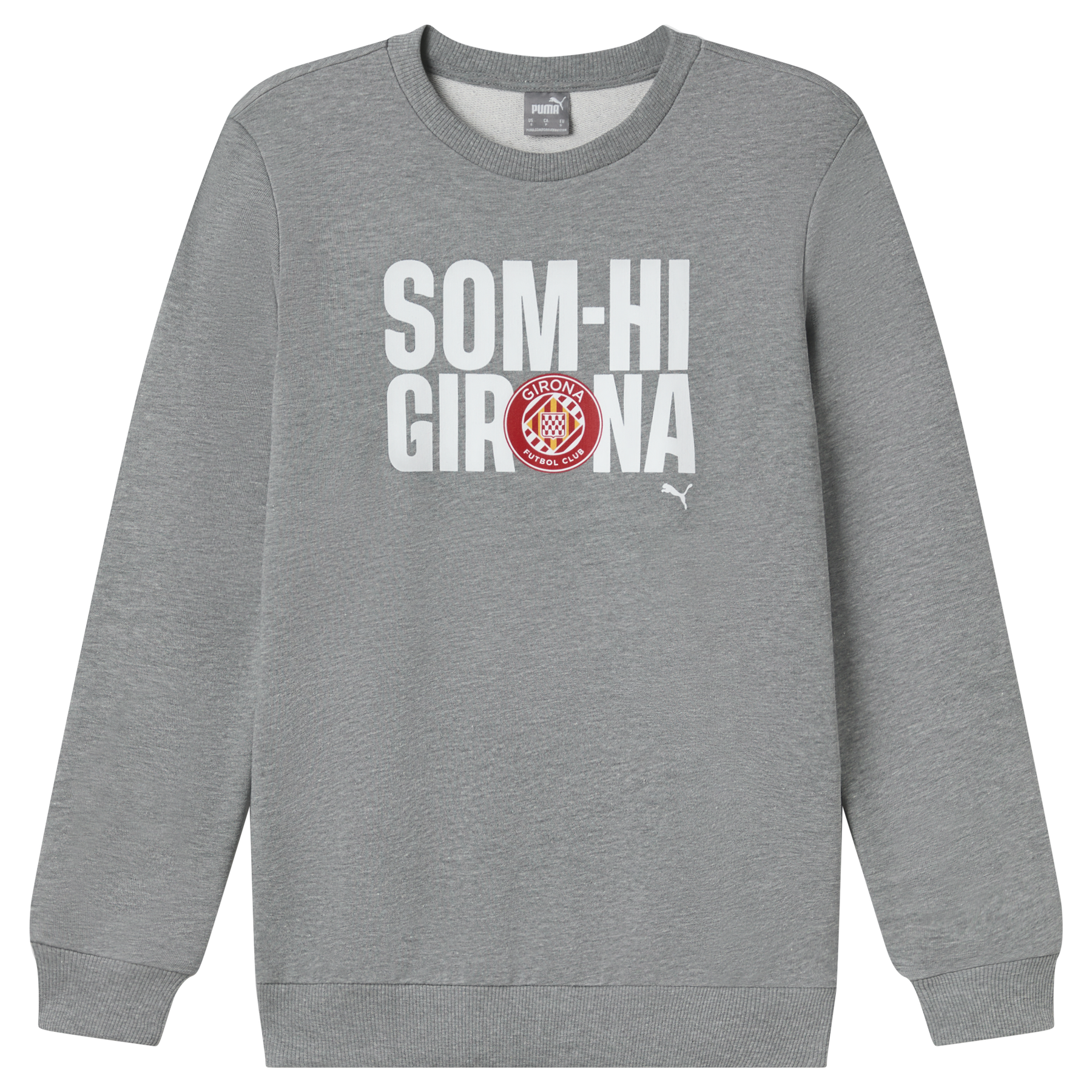 Sweatshirt SOM-HI Grey Woman 687352 01
