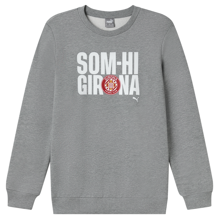 Sudadera SOM-HI Gris Mujer 687352 01