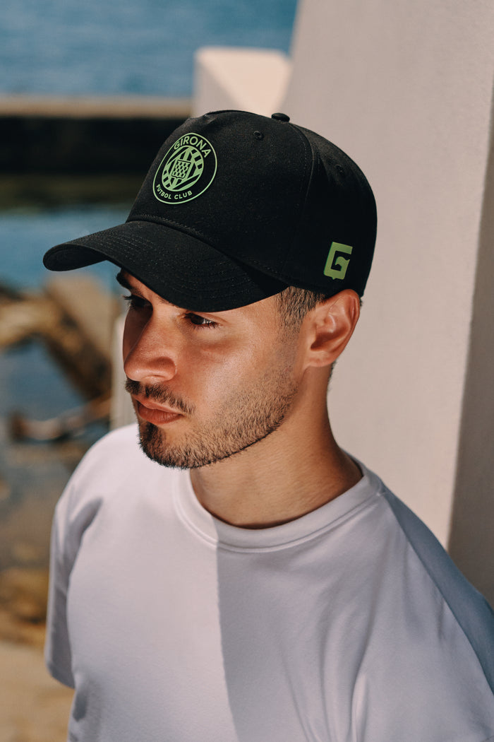 Gorra Negre Girona FC Adult
