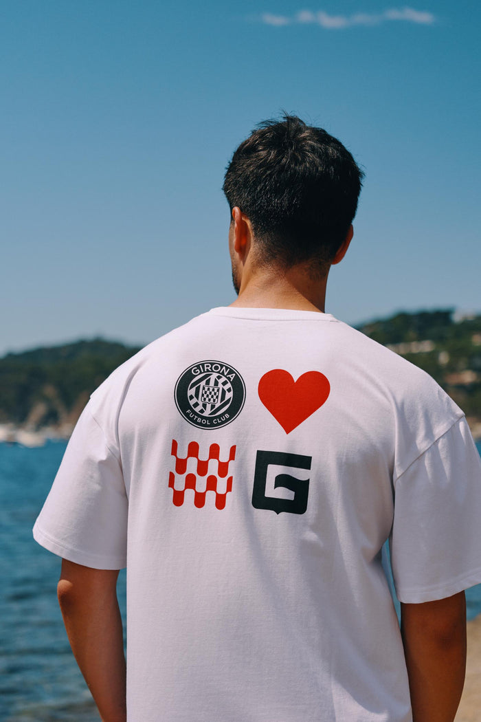 Samarreta Girona FC T’estimo Adult