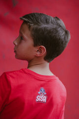 Samarreta SISA Vermella Infantil