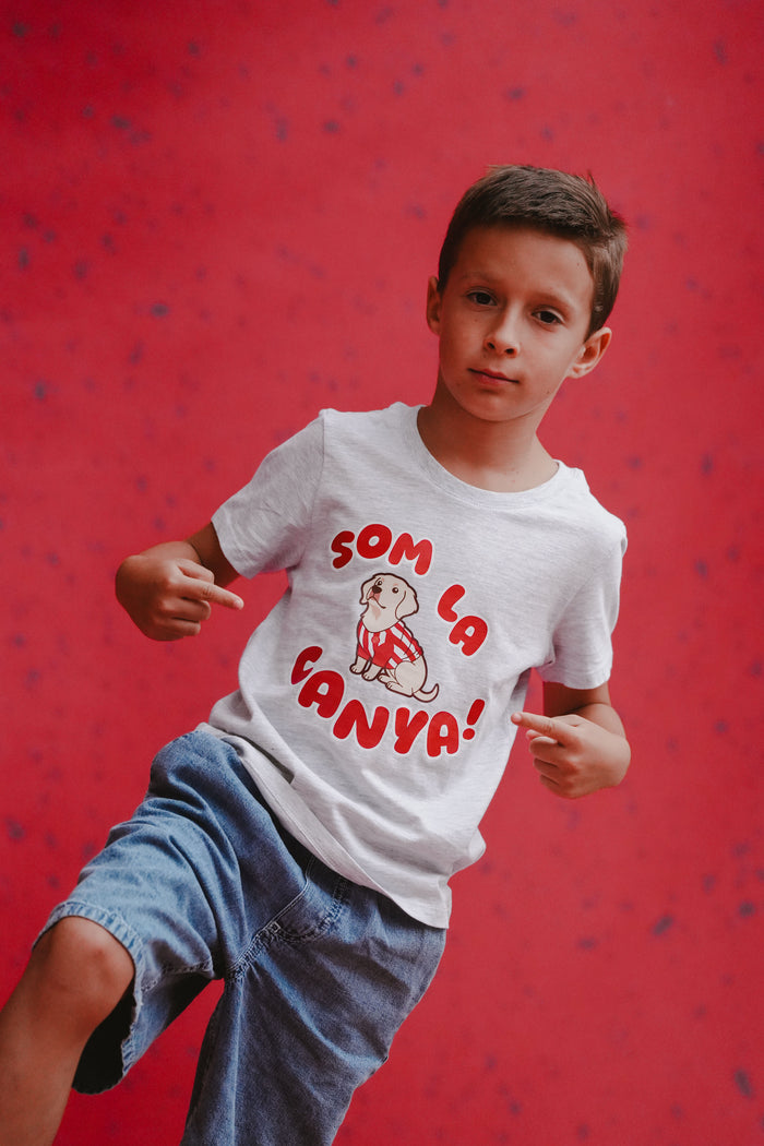 Samarreta "SOM LA CANYA" Infantil