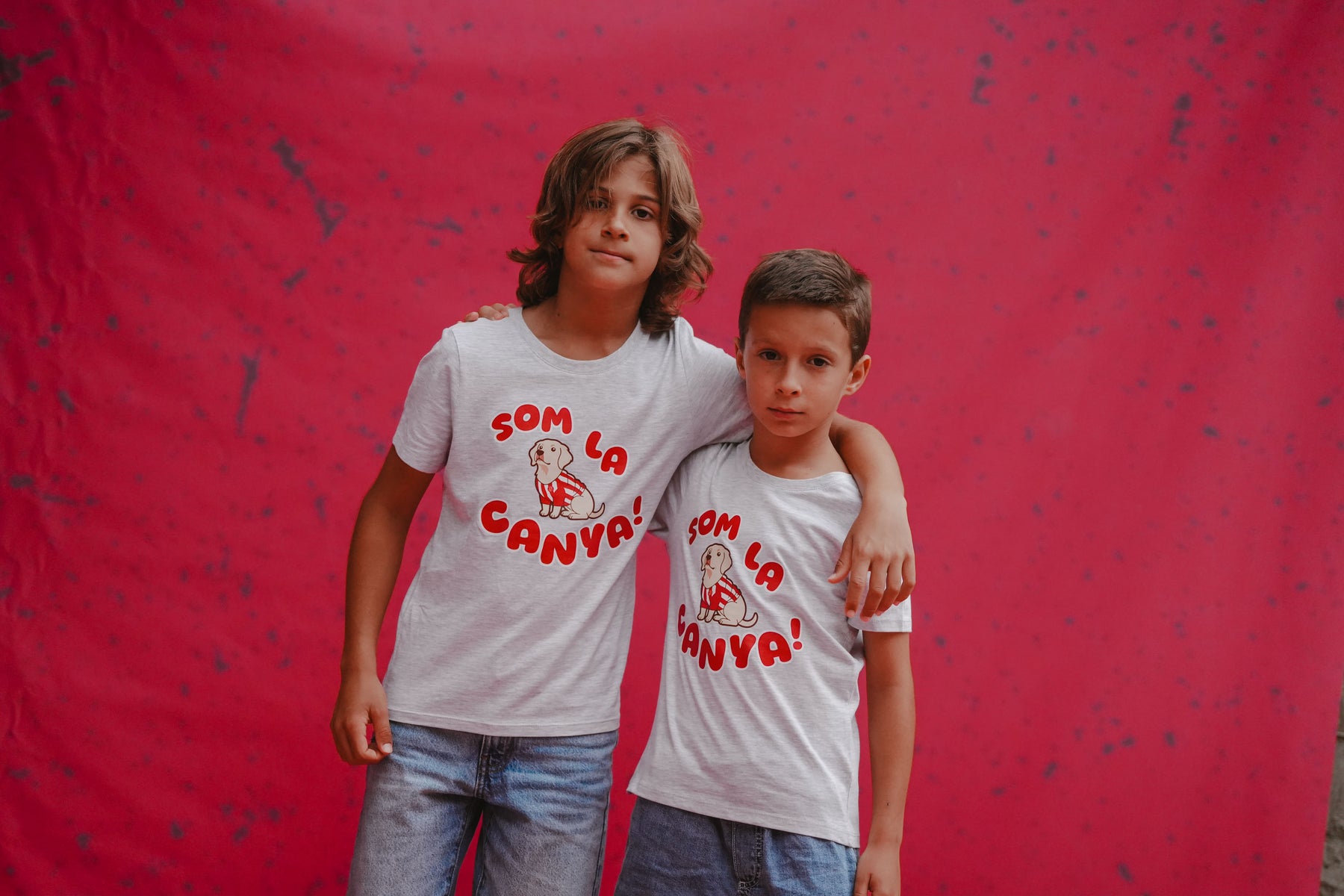 Samarreta "SOM LA CANYA" Infantil