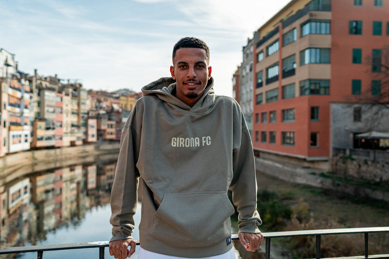 Connor GIRONA FC Green Sweatshirt
