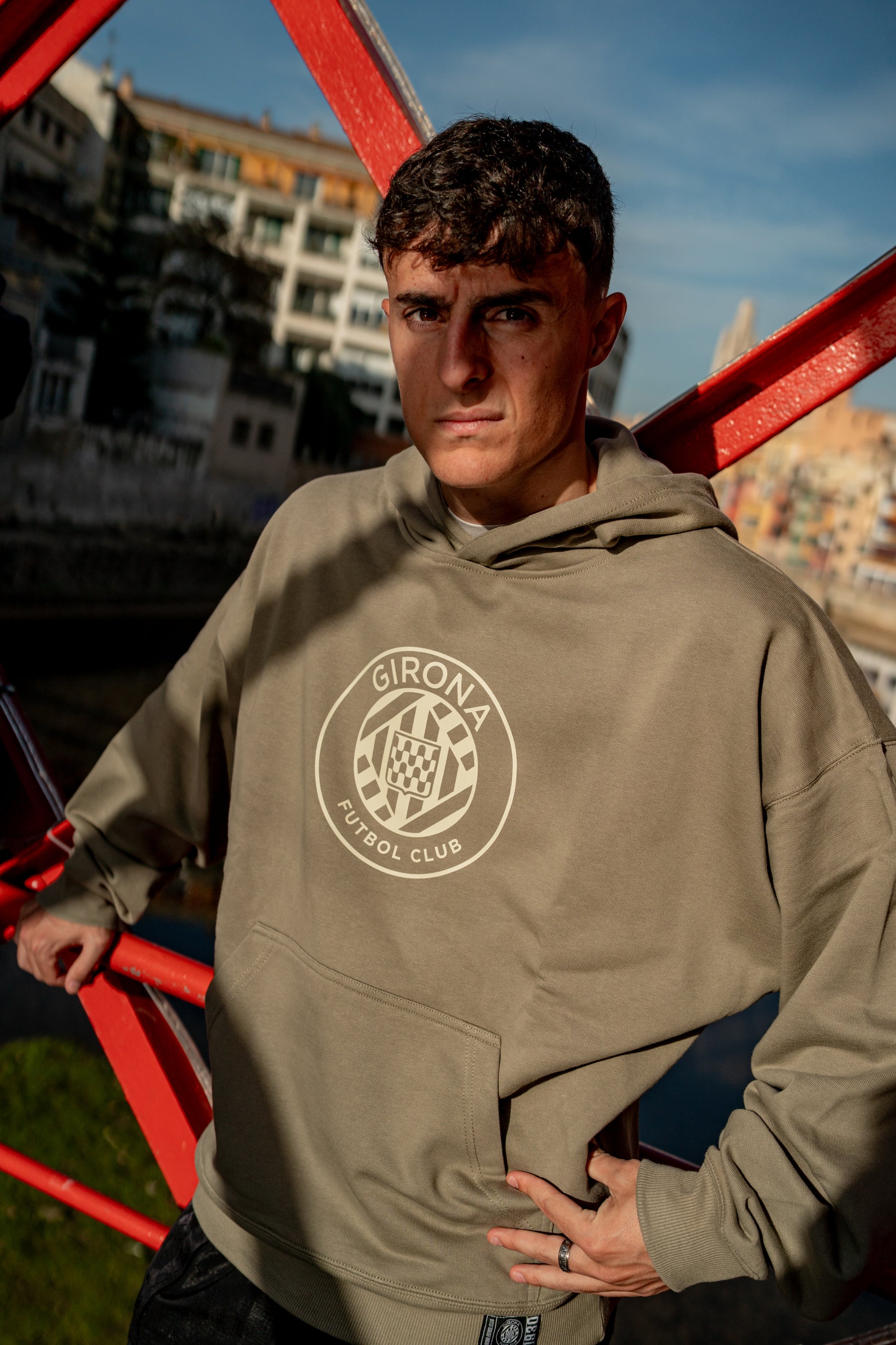 Connor Green Shield Sweatshirt