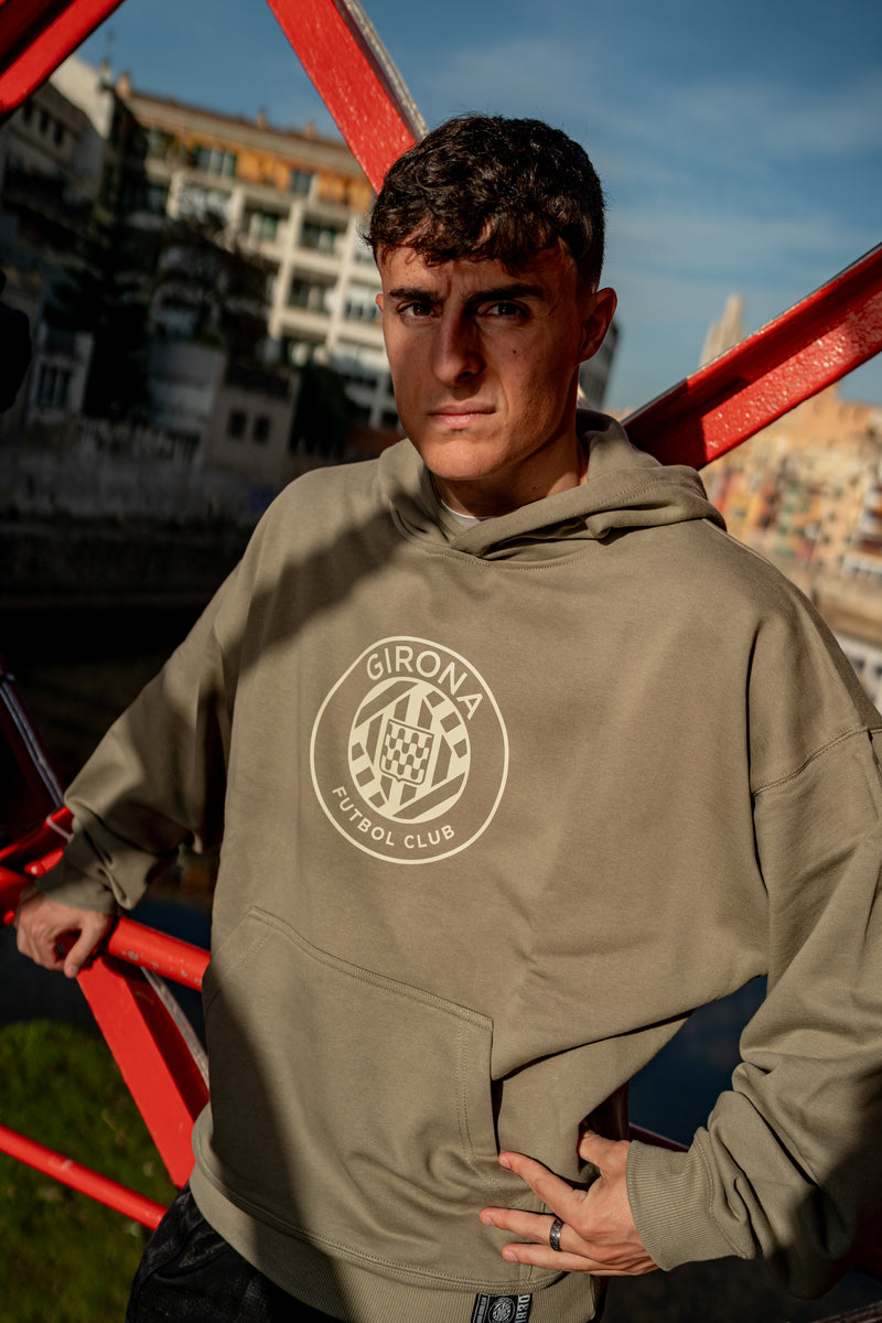 Connor Green Shield Sweatshirt