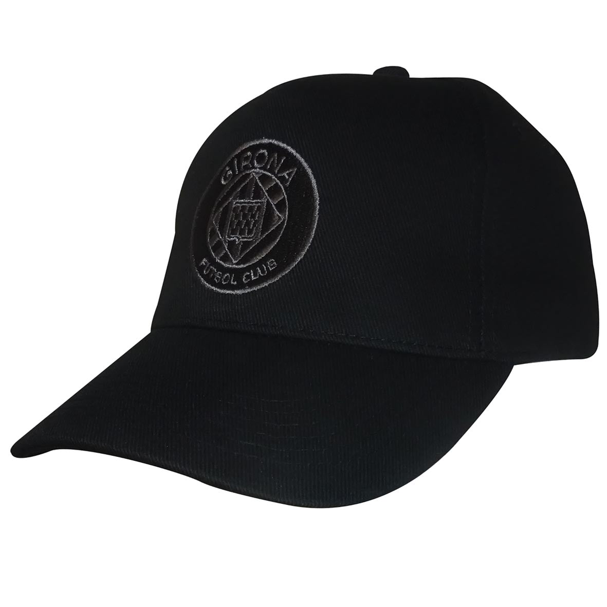 Gorra Negre Escut + Senyera Adult