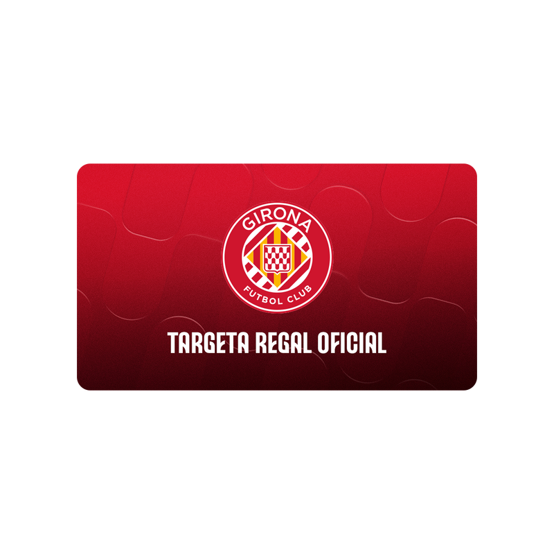 Girona FC Official Store Gift Card