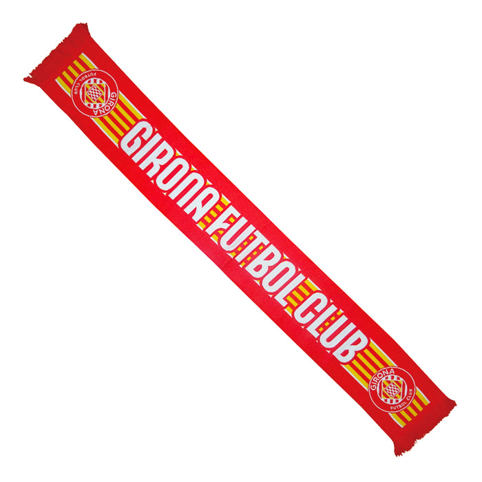 Bufanda del Girona FC + Senyera 2026