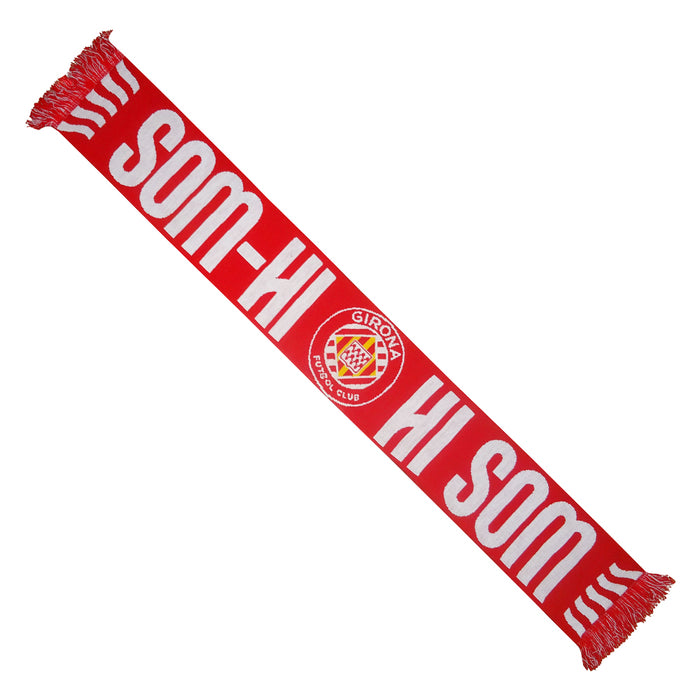 Bufanda "HI SOM GIRONA"