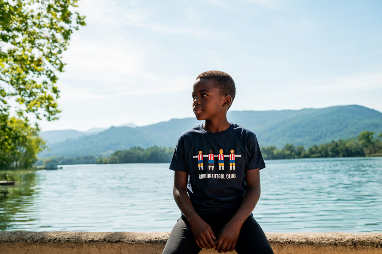 Kids' Blue Foosball T-Shirt