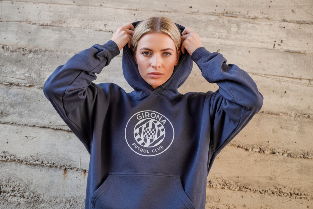 Connor Grey Shield Sweatshirt
