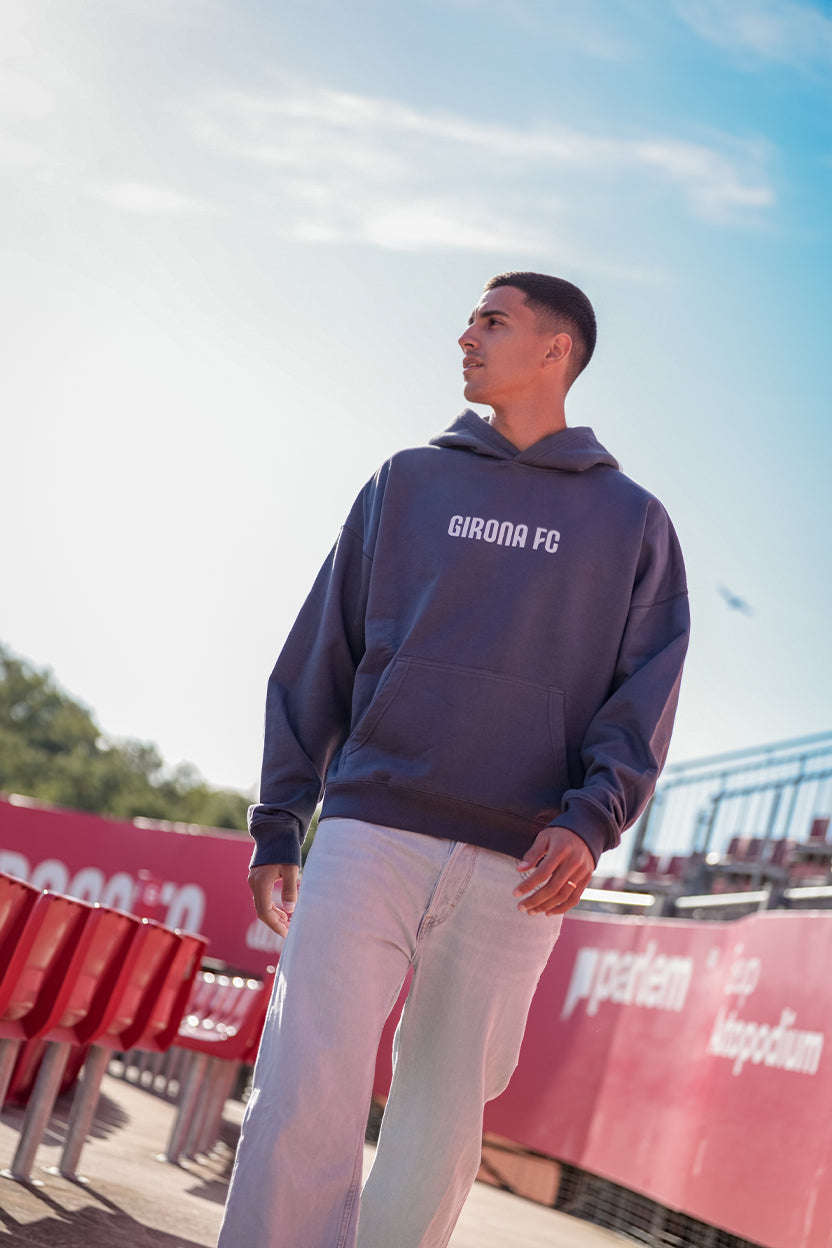 Sweatshirt Connor GIRONA FC Grey