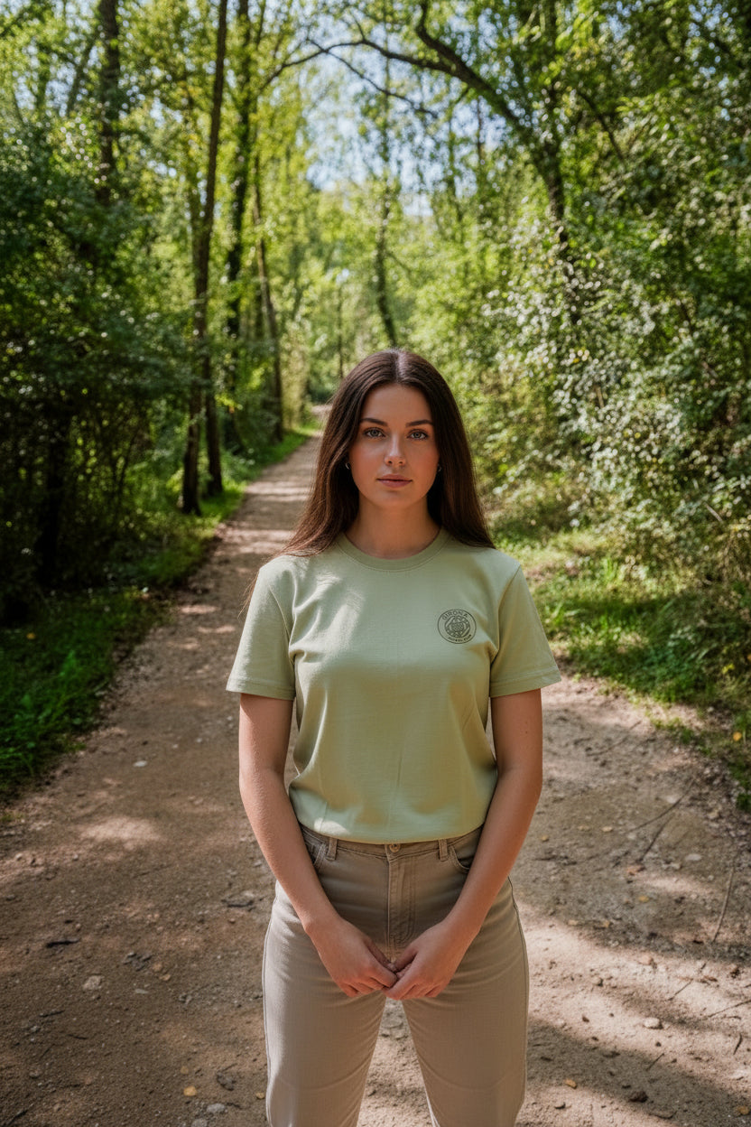 Green Shield T-shirt Adult