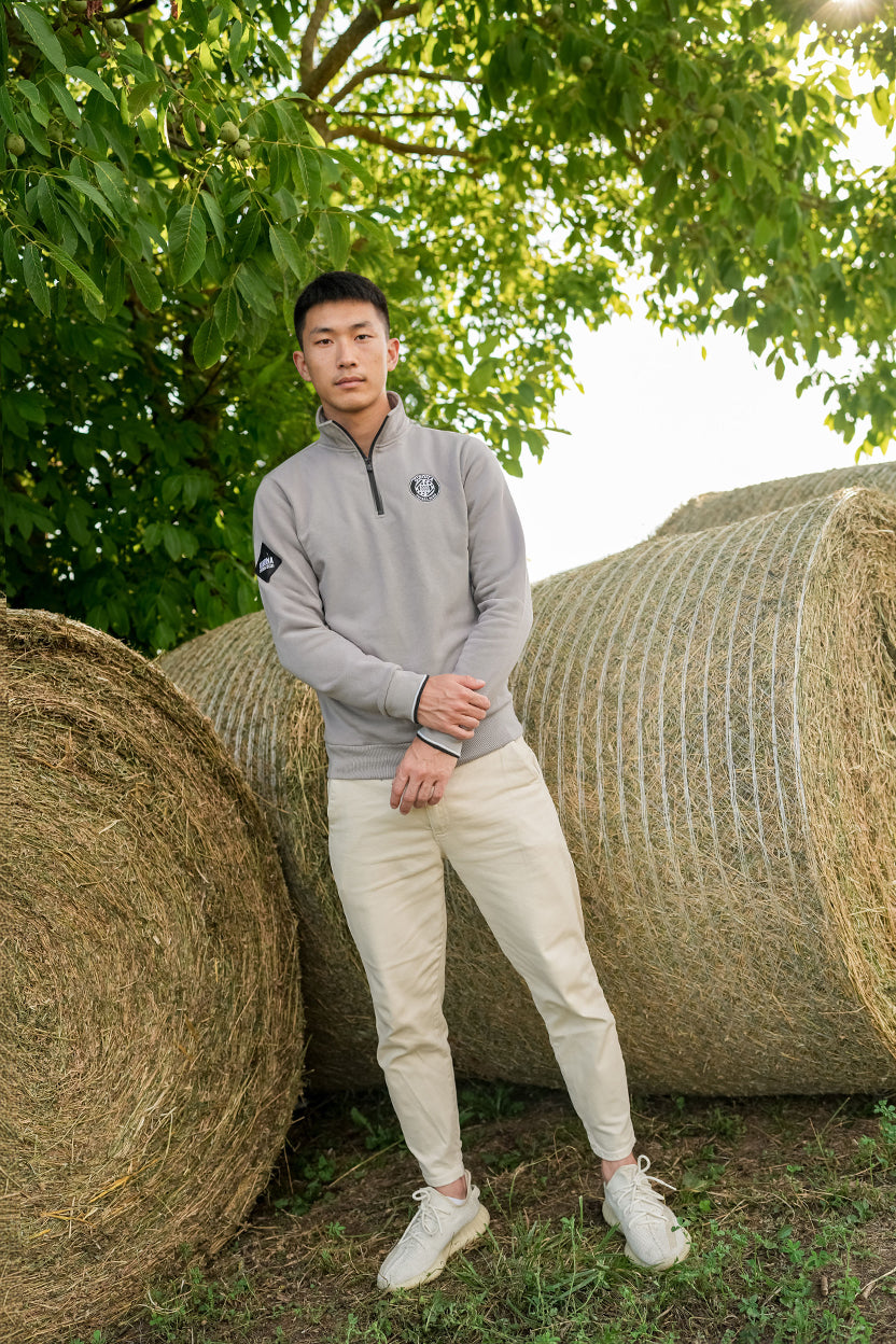 Adult 1/4 Zip Sweatshirt