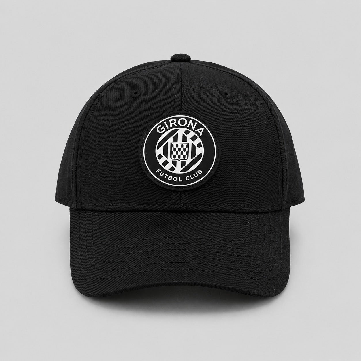 Gorra negra Girona FC 3D