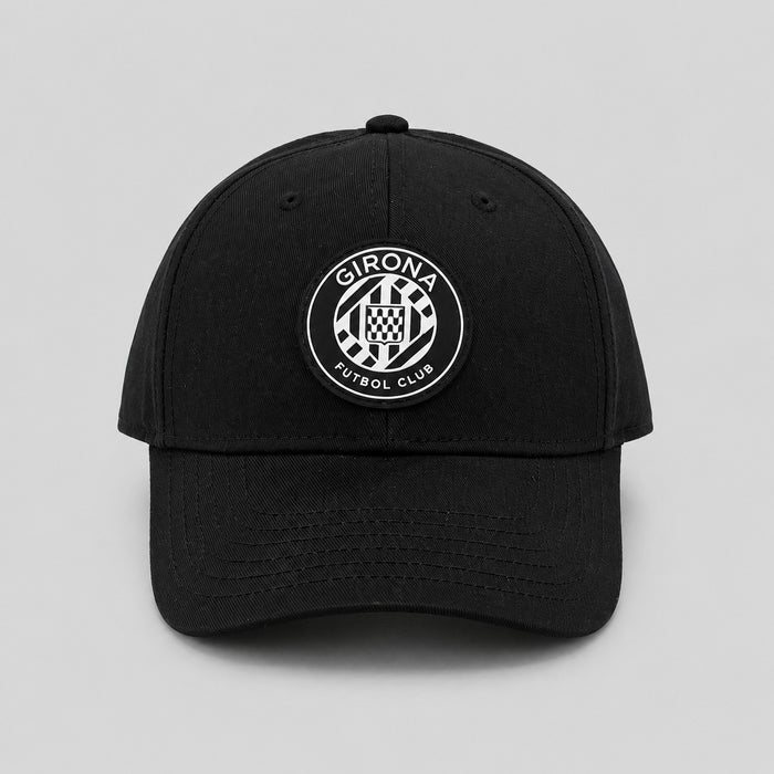 Black Girona FC 3D Cap