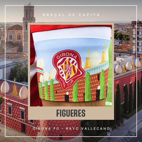 Brazalete capitanes conmemorativo de Figueres