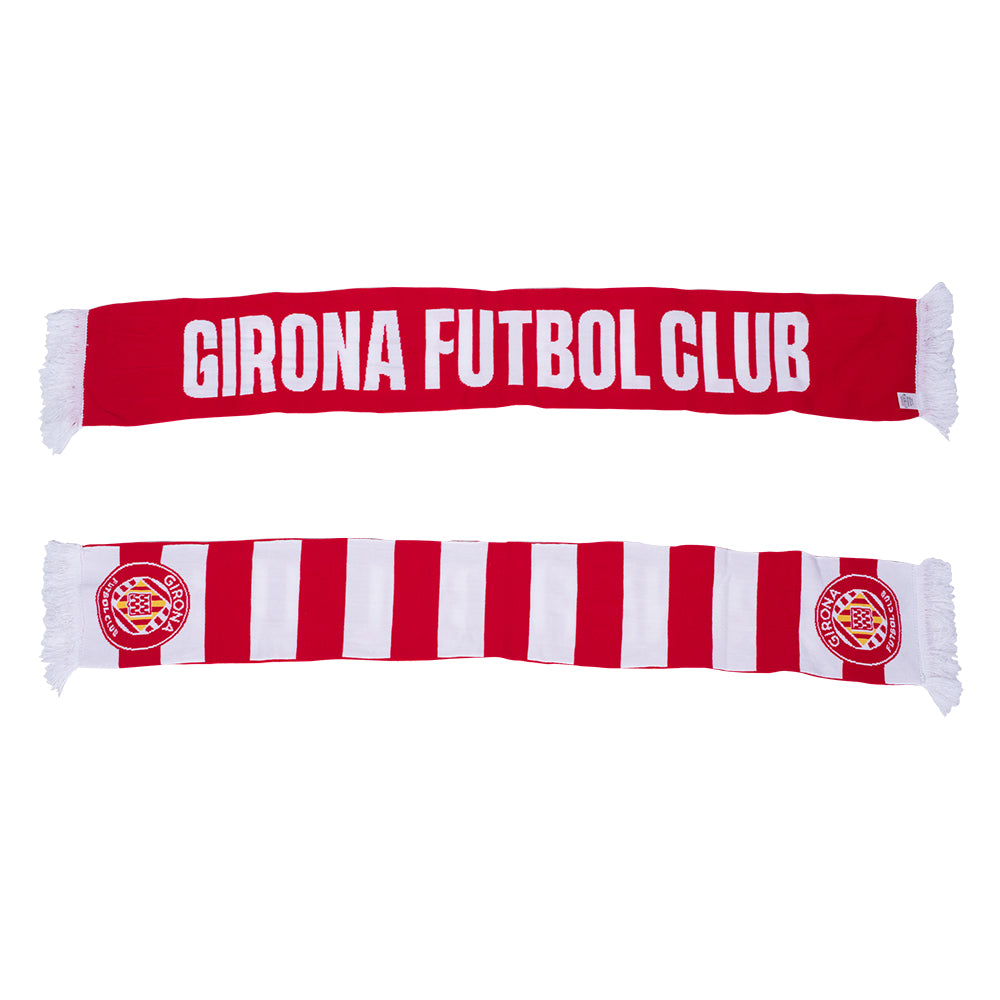 GIRONA FC Double-Sided Scarf