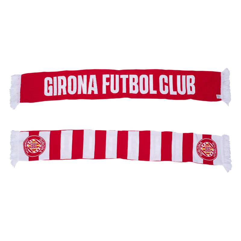 GIRONA FC Double-Sided Scarf