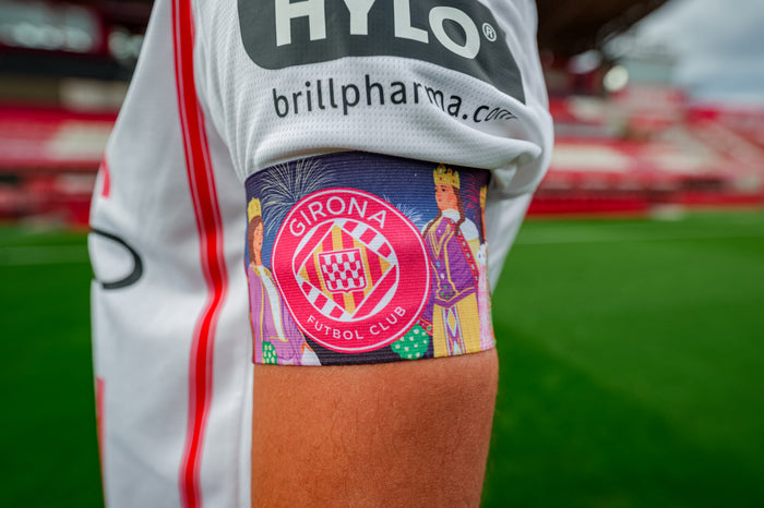 Girona Fairs commemorative captain's armband