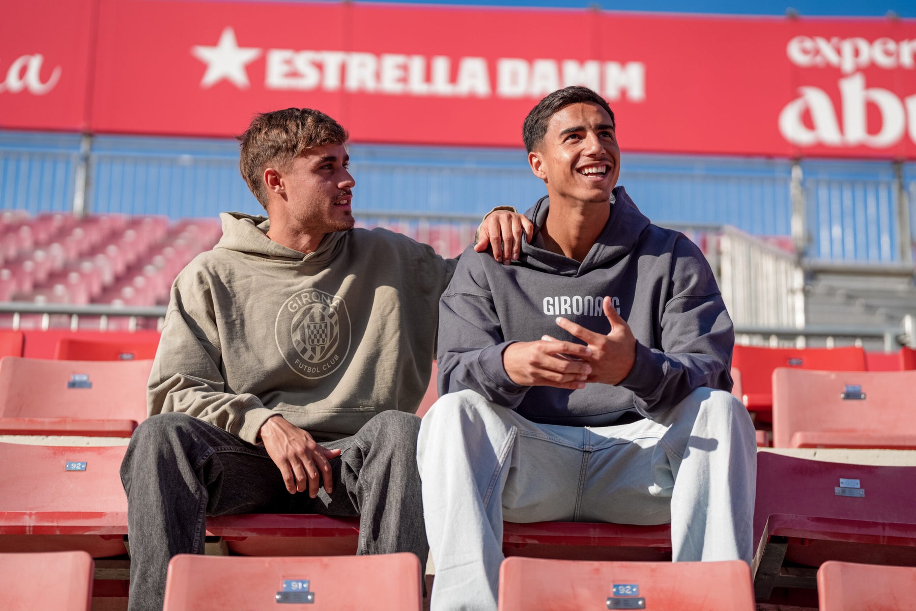 Sweatshirt Connor GIRONA FC Grey