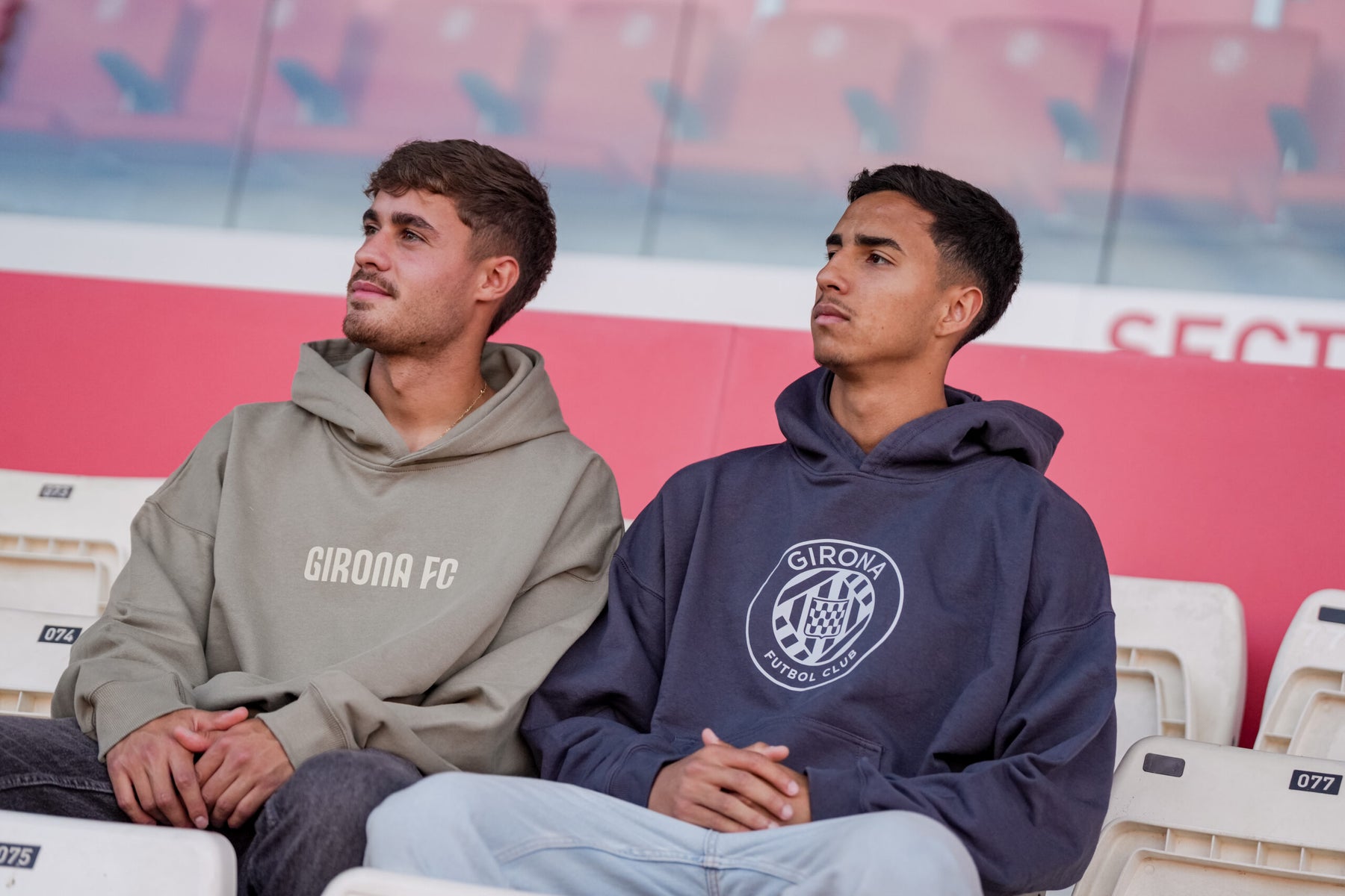 Connor GIRONA FC Green Sweatshirt