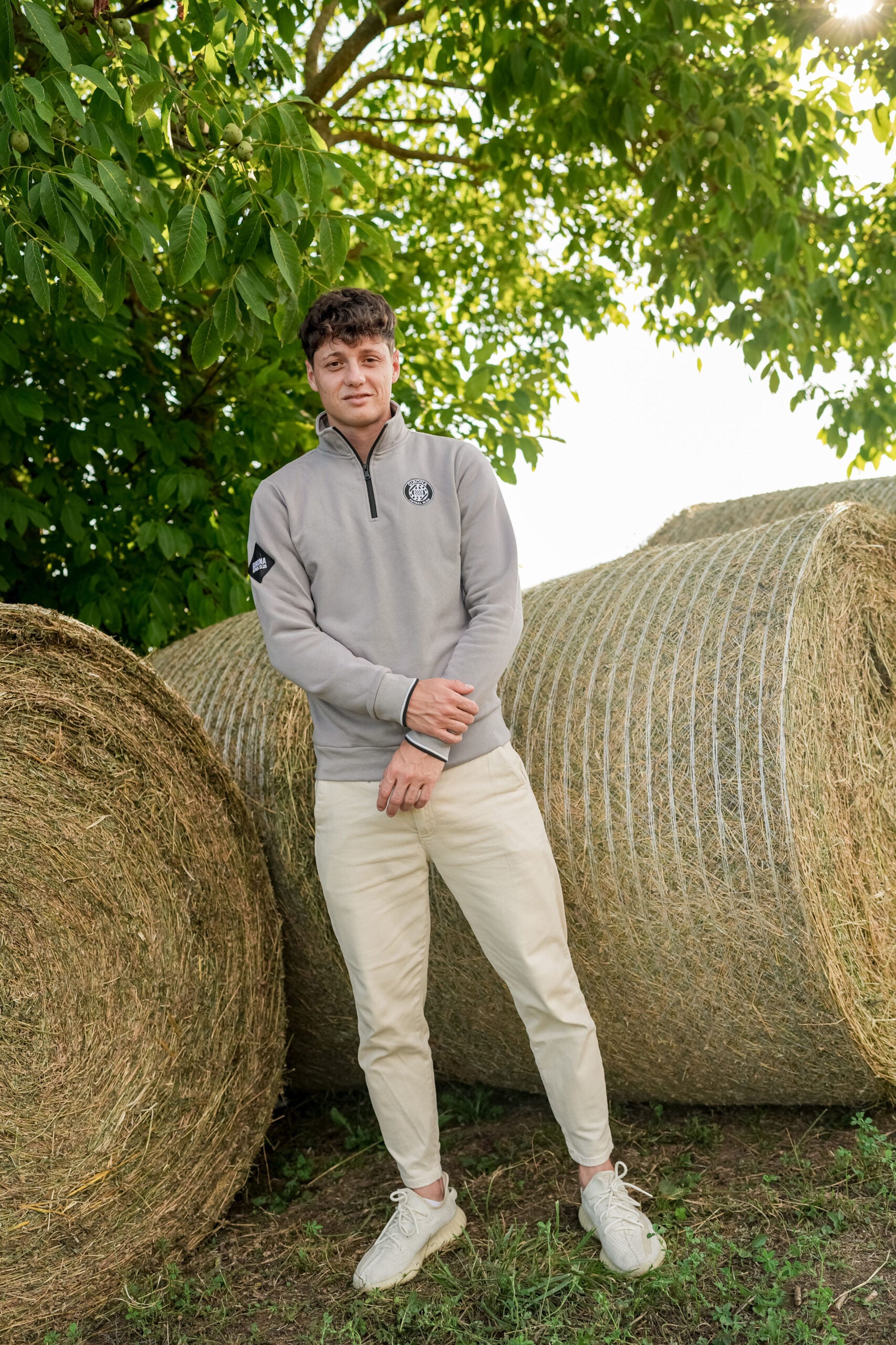 Adult 1/4 Zip Sweatshirt