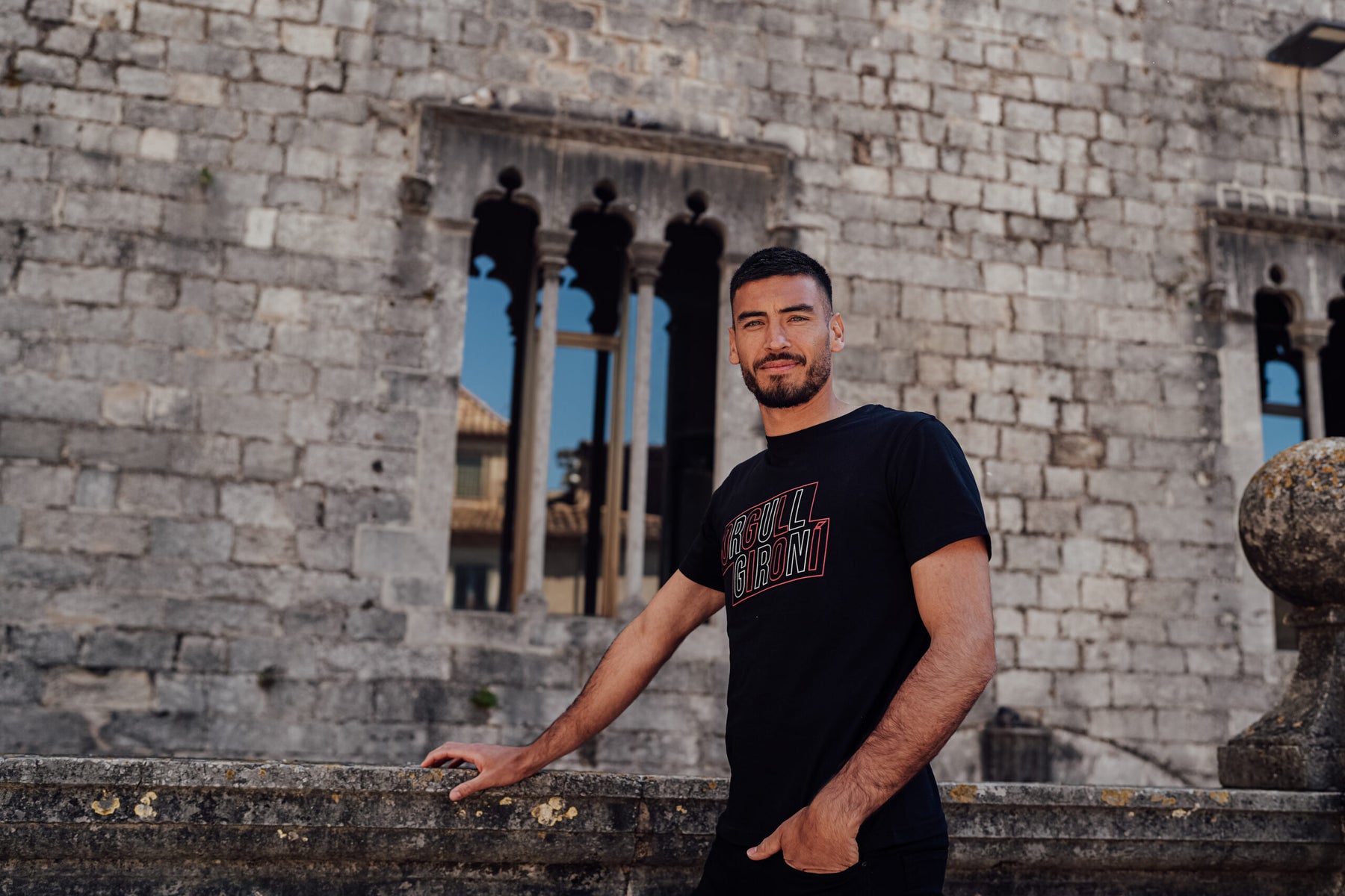 Black Girona Pride T-Shirt Adult