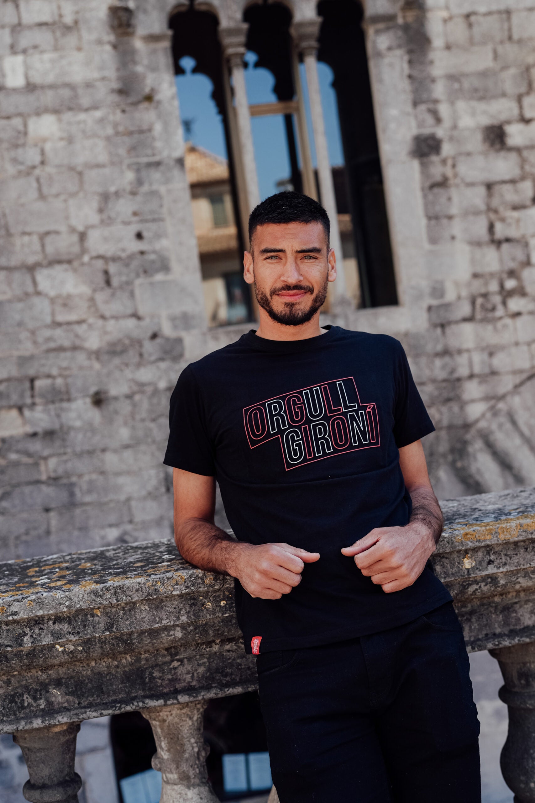 Black Girona Pride T-Shirt Adult