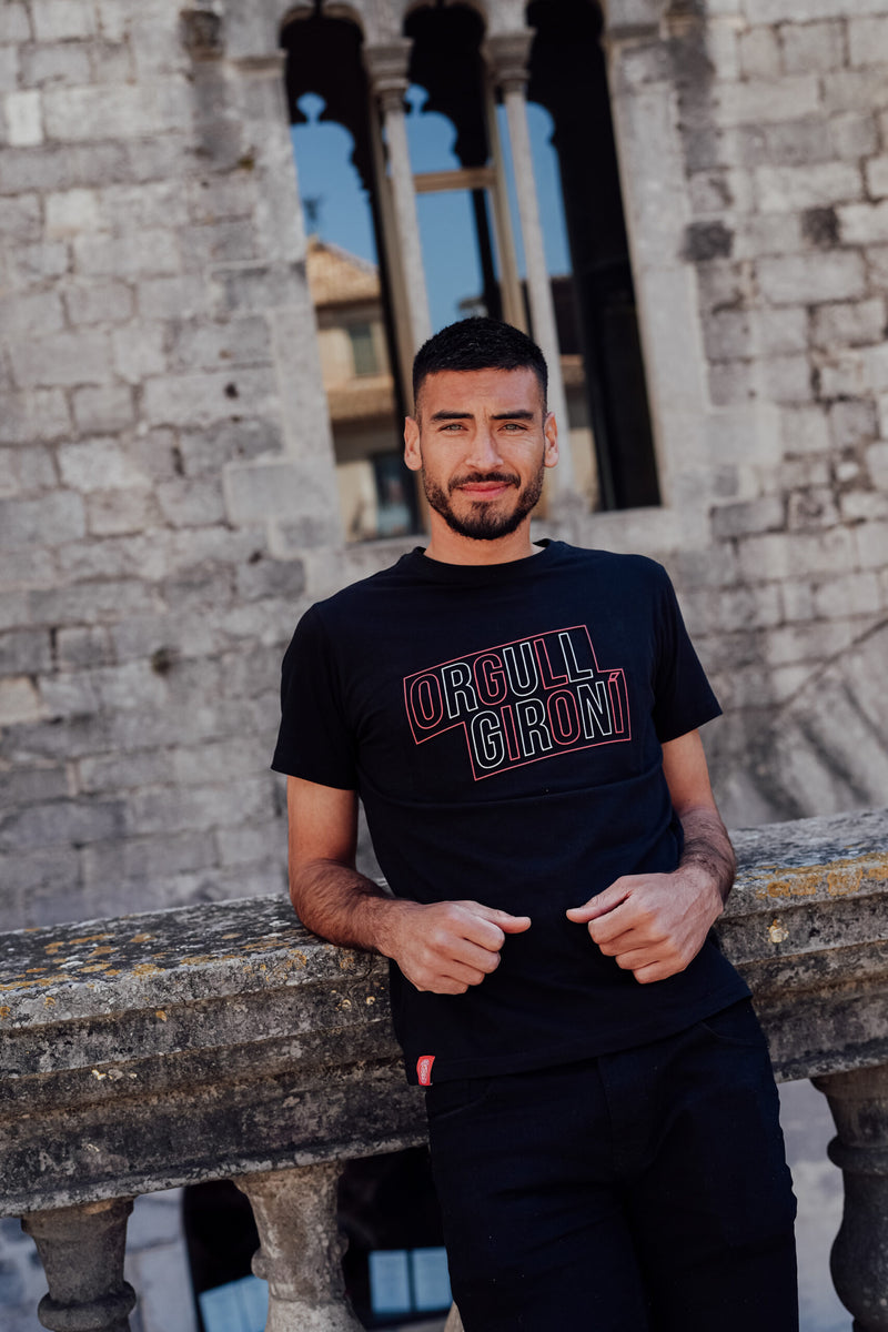 Black Girona Pride T-Shirt Adult