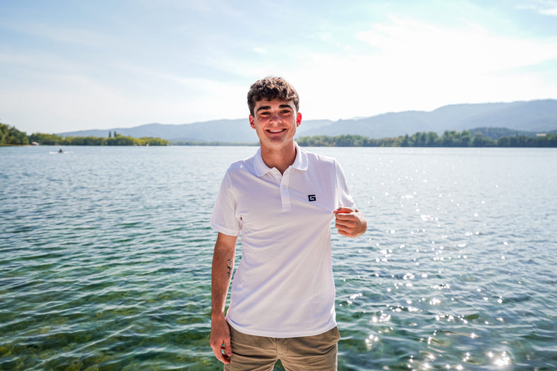 Polo Blanc G