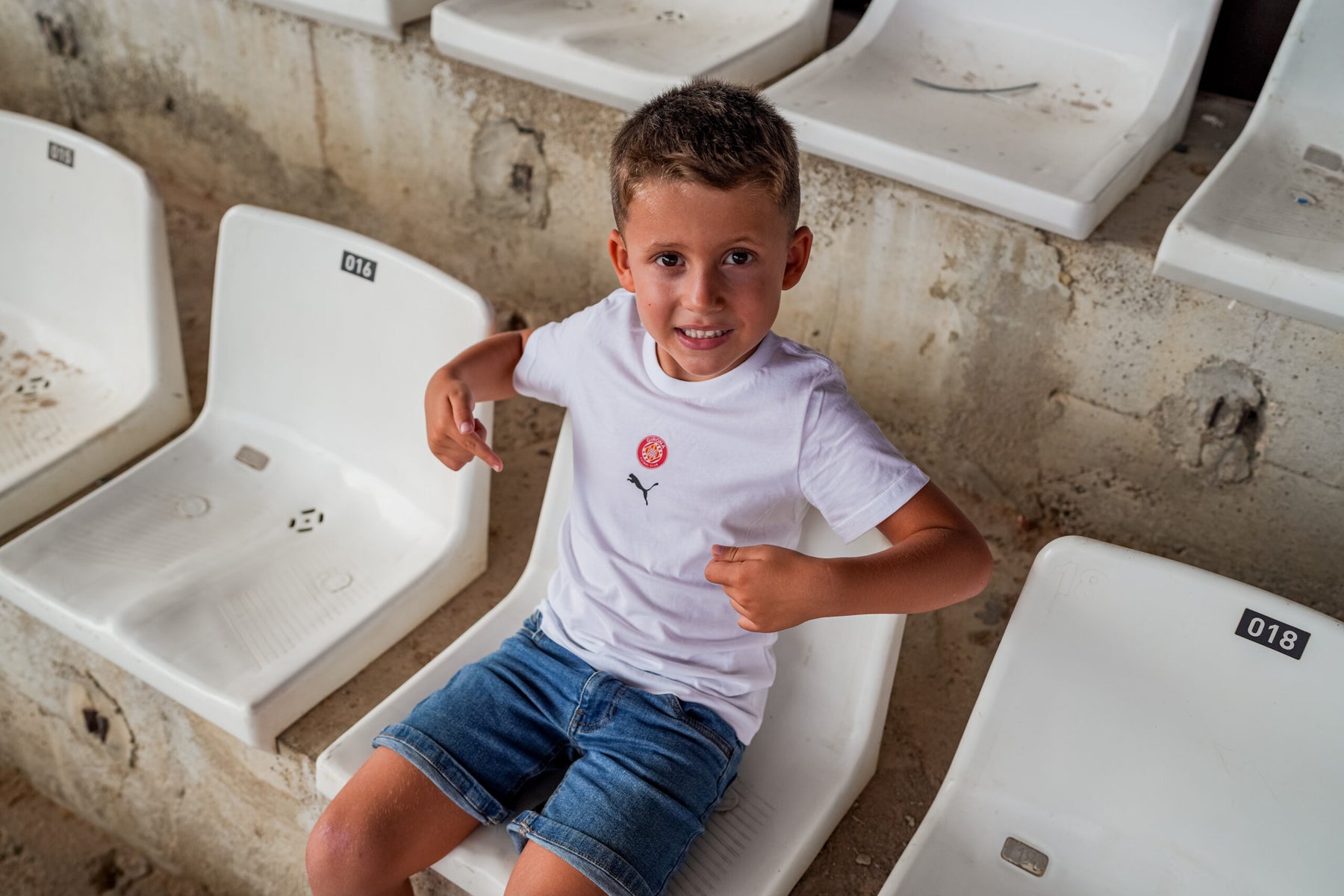White "Forever Dreaming" T-shirt 607047 06 Jr