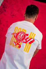 Kids' White "SOM-HI" T-shirt