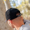 Gorra Negra Escudo Adulto