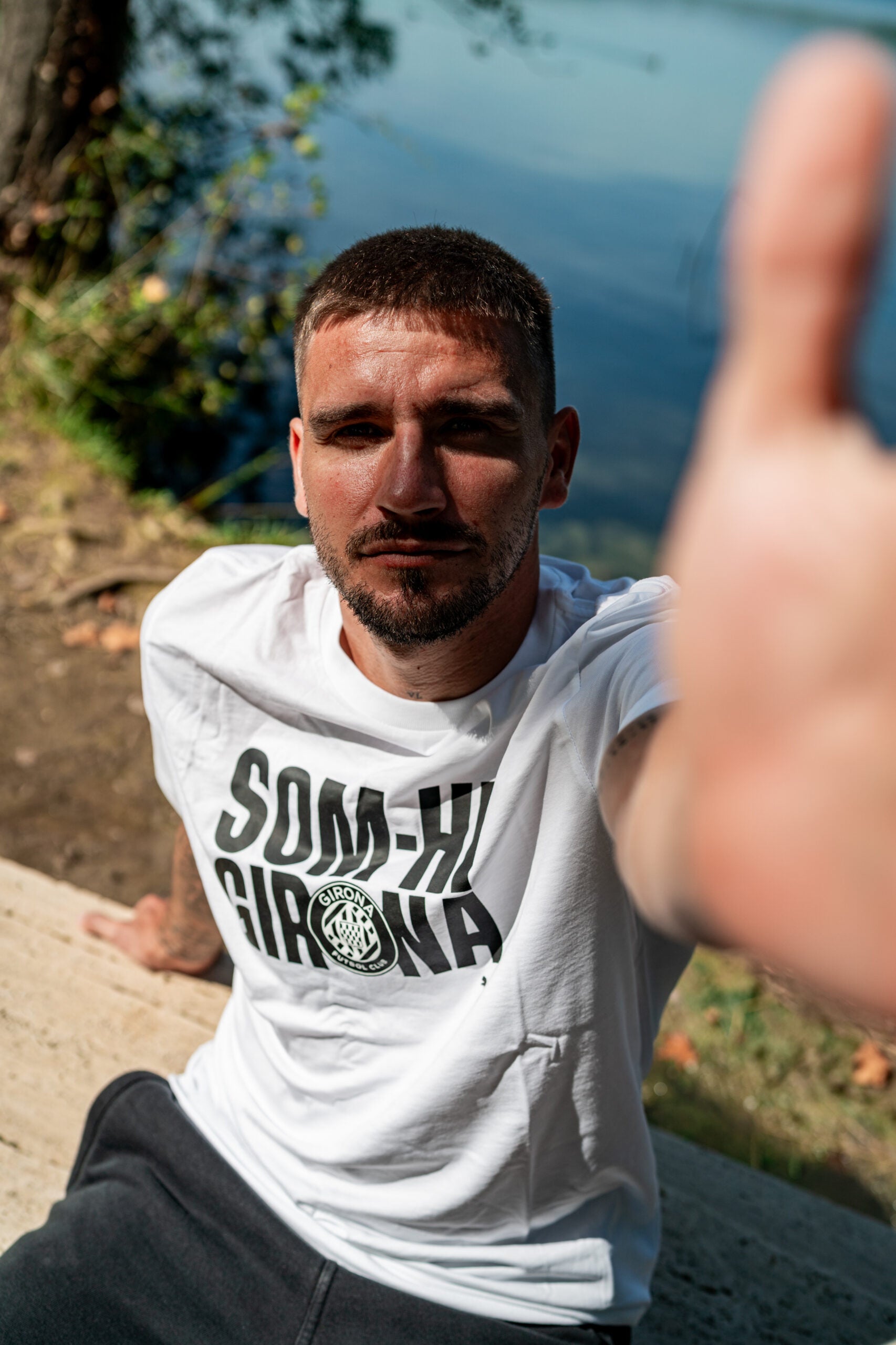 T-shirt SOM-HI White Children's 687339 02