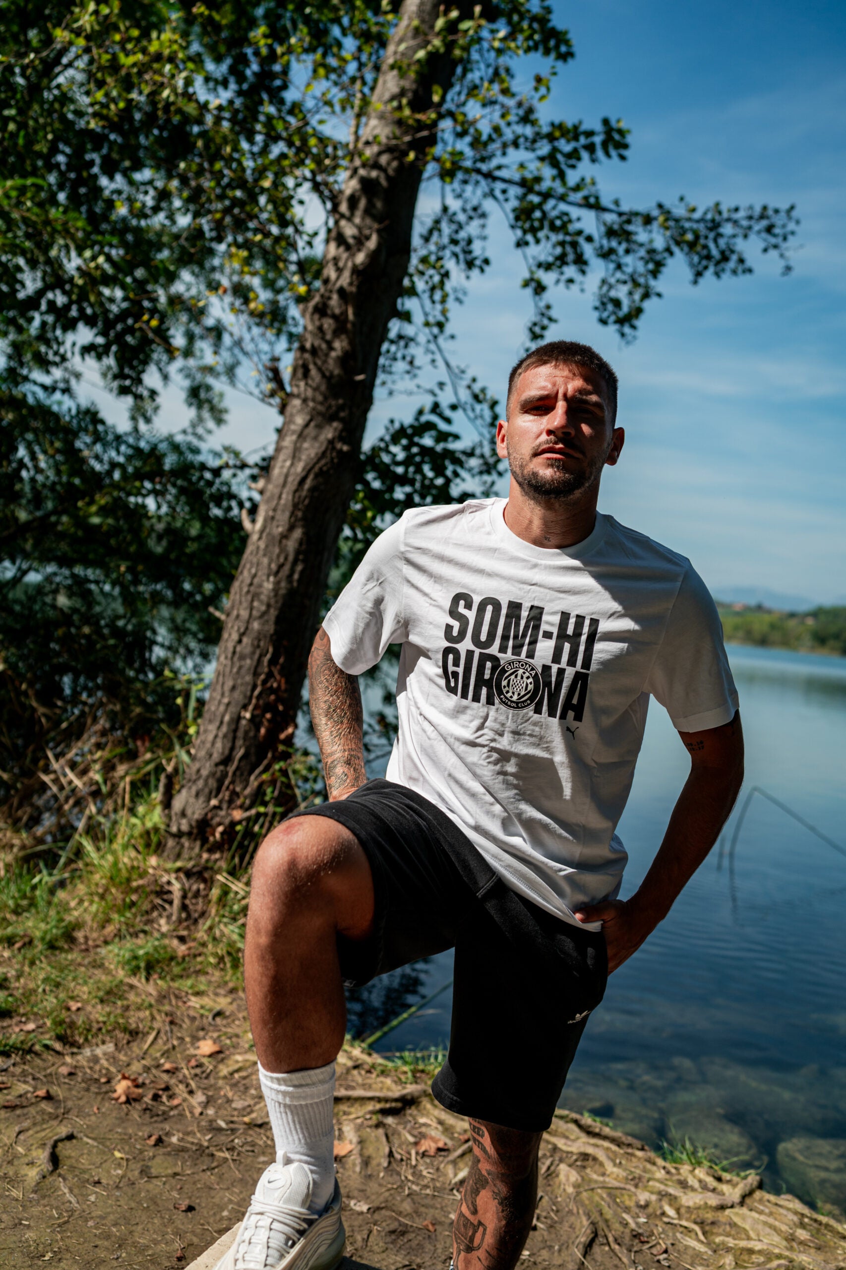 T-shirt SOM-HI White Children's 687339 02