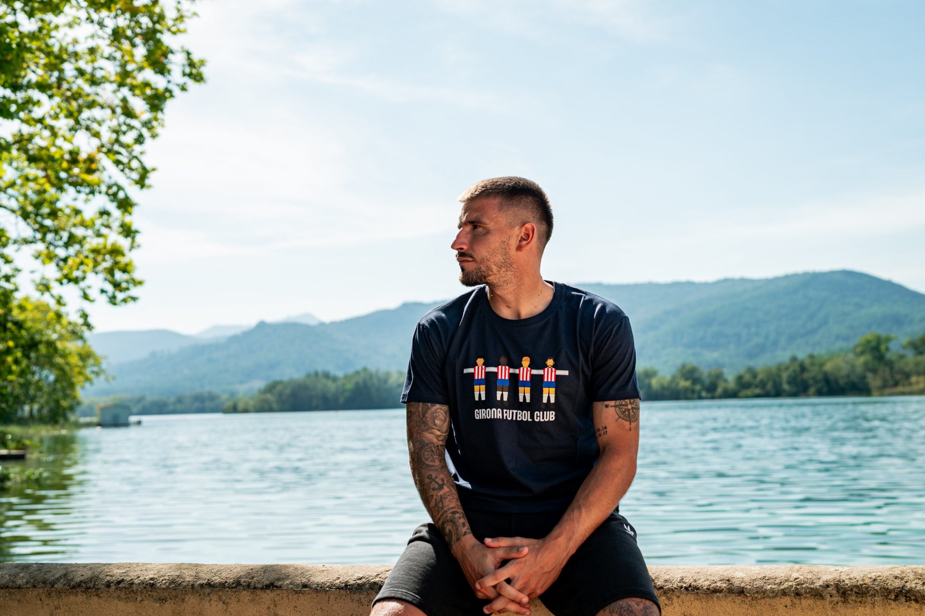 Camiseta Azul Futbolín