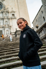 Sudadera Negra Infantil