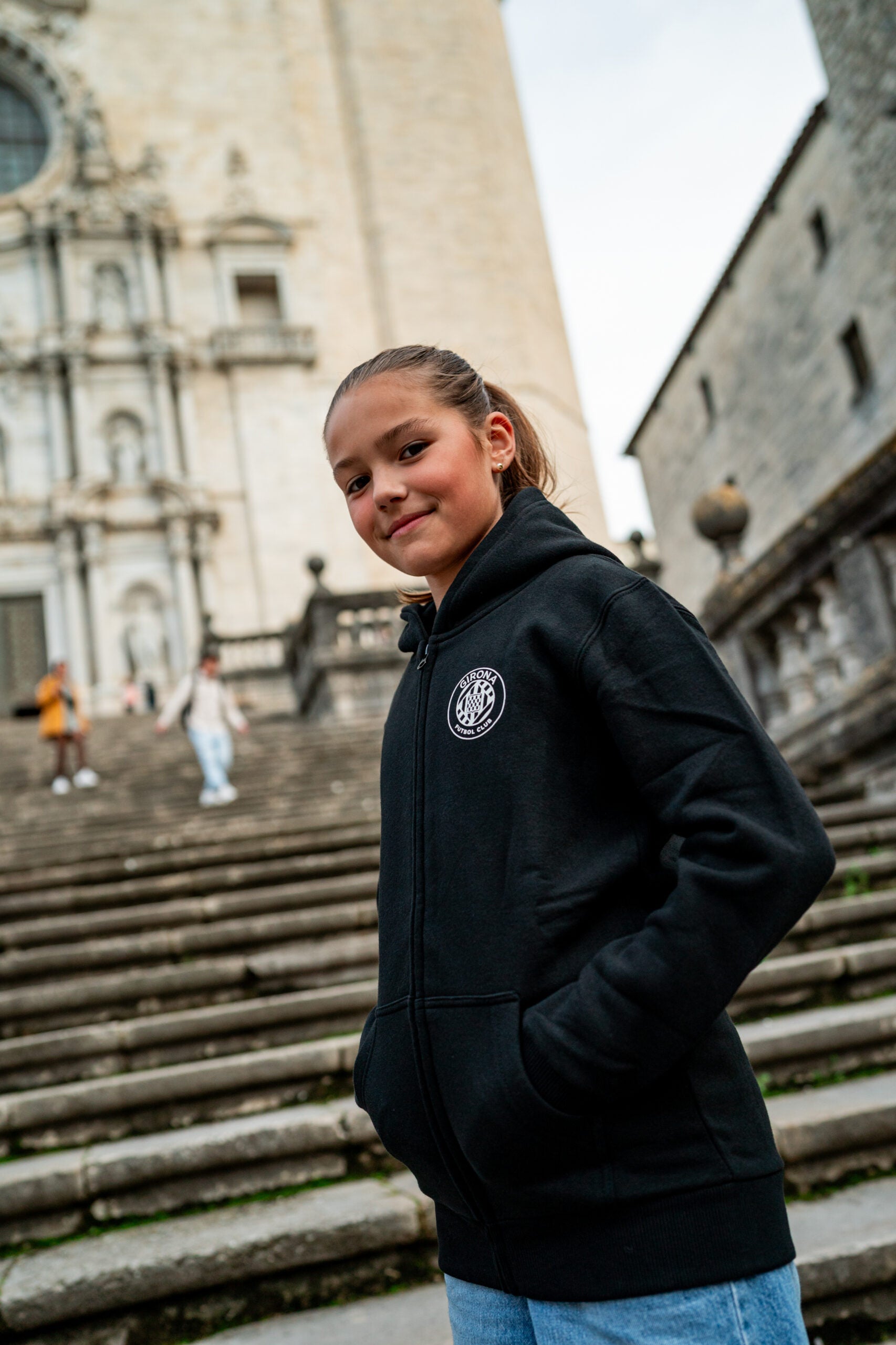 Sudadera Negra Infantil