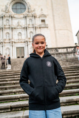 Sudadera Negra Infantil